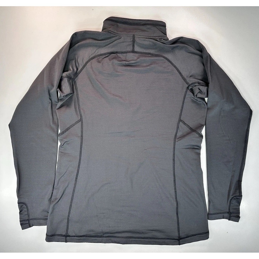 Outdoor Research Vigor 1/4‎ Zip Pullover Womens Large Black - Picture 2 of 10